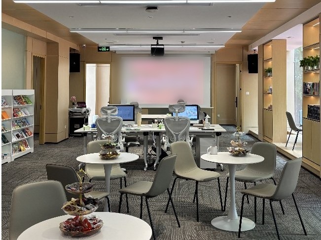 Zenith International Education learning space
